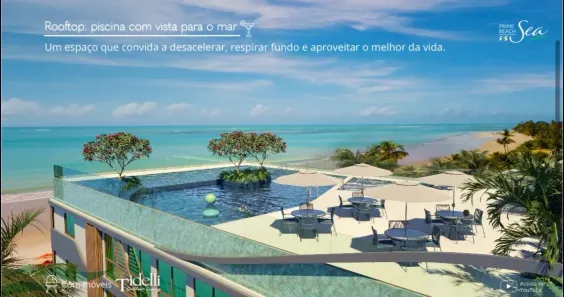 Apartamento com 1 Quarto à venda, 23m² no Tamandaré, Tamandaré