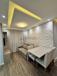Apartamento com 2 Quartos à venda, 43m² no Piraporinha, Diadema