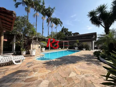 Casa com 5 Quartos à venda, 665m² no Morro Nova Cintra, Santos