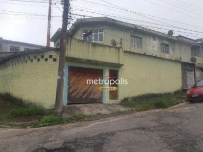 Sobrado com 6 Quartos à venda, 288m² no Vila Curuçá, Santo André