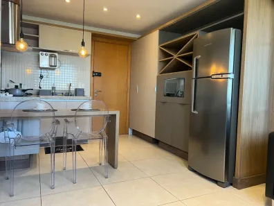 Flat com 1 Quarto para alugar, 38m² no Jardim Goiás, Goiânia