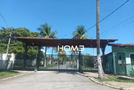 Casa de Condomínio com 2 Quartos à venda, 81m² no Marambaia (Manilha), Itaboraí