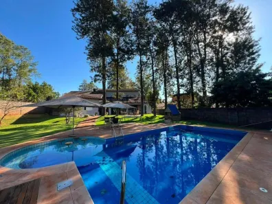Casa de Condomínio com 4 Quartos para alugar, 399m² no Estância Santa Paula, Londrina