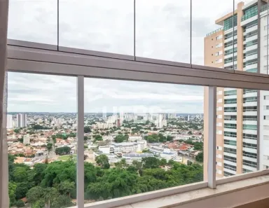 Flat com 1 Quarto à venda, 36m² no Setor Bueno, Goiânia