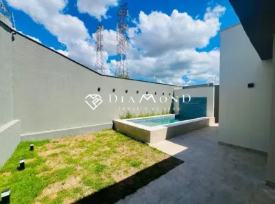 Casa com 3 Quartos à venda, 210m² no Jardim Inconfidência, Uberlândia