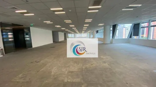 Sala Comercial para alugar, 2513m² no Vila Nova Conceição, São Paulo