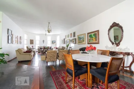Casa com 4 Quartos à venda, 500m² no Santa Lúcia, Belo Horizonte