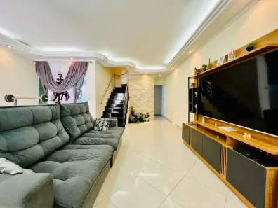 Sobrado com 3 Quartos à venda, 163m² no Vila Francisco Matarazzo, Santo André