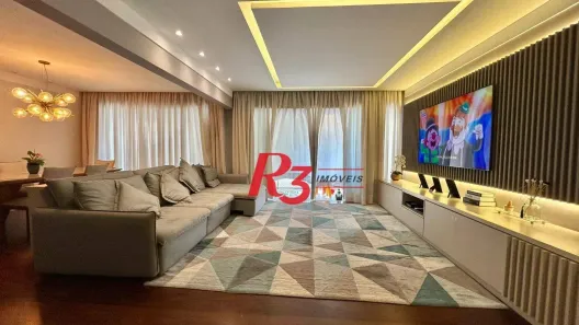 Apartamento com 4 Quartos à venda, 206m² no Aparecida, Santos