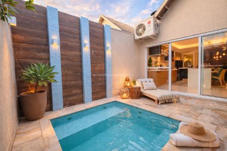 Casa de Condomínio com 3 Quartos à venda, 185m² no Condomínio Ayat Club Residence, Uberaba