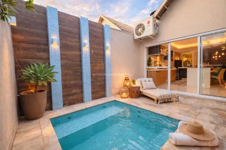 Casa de Condomínio com 3 Quartos à venda, 185m² no Condomínio Ayat Club Residence, Uberaba