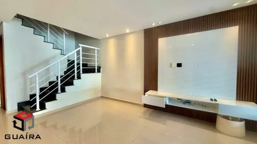Sobrado com 2 Quartos para alugar, 115m² no Campestre, Santo André