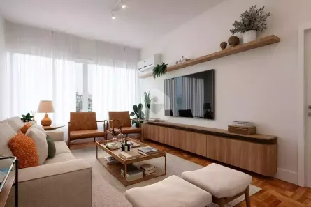 Apartamento com 3 Quartos à venda, 122m² no Copacabana, Rio de Janeiro