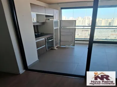 Apartamento com 1 Quarto para alugar, 33m² no Bom Retiro, São Paulo