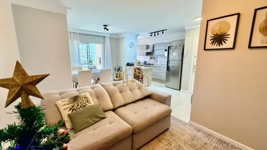 Apartamento com 3 Quartos à venda, 87m² no Campinas, São José