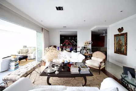 Apartamento com 4 Quartos para alugar, 270m² no Chácara Itaim, São Paulo