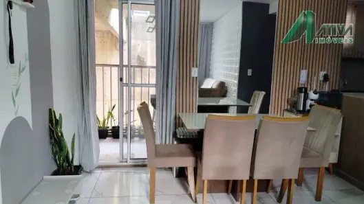 Apartamento com 3 Quartos à venda, 81m² no Vila Barragem Santa Lúcia, Belo Horizonte