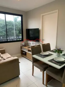 Apartamento com 2 Quartos para alugar, 35m² no Jurubatuba, São Paulo