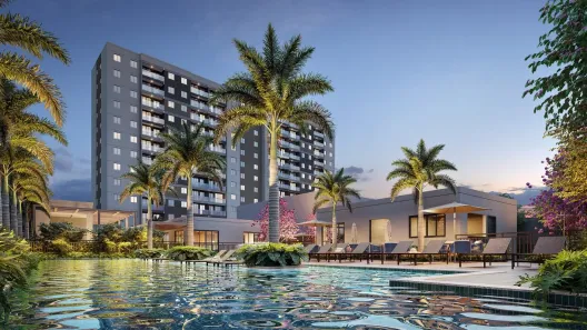 MARINE BARRA RESIDENCE no Barra Olímpica, Rio de Janeiro