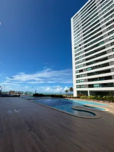Apartamento com 3 Quartos para alugar, 108m² no Jacarecica, Maceió