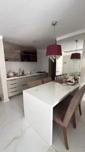Apartamento com 3 Quartos para alugar, 79m² no Calhau, São Luís