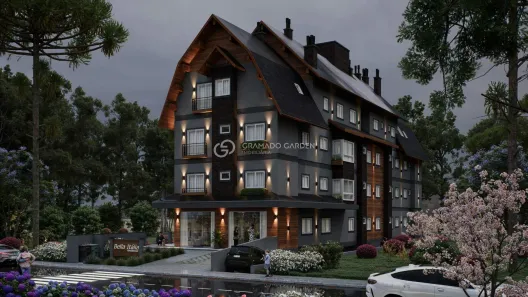 Apartamento com 2 Quartos à venda, 64m² no Mato Queimado, Gramado