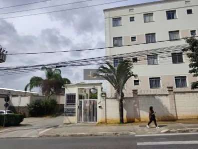 Apartamento com 2 Quartos à venda, 50m² no Fonte Grande, Contagem