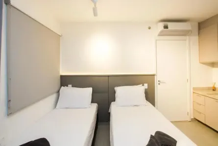 Kitnet com 1 Quarto à venda, 22m² no Santo Amaro, São Paulo