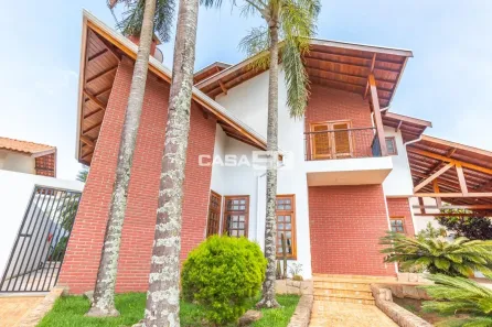 Casa de Condomínio com 4 Quartos à venda, 455m² no Residencial Vila Verde, Campinas
