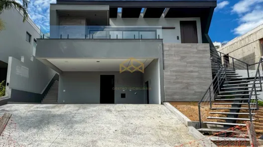 Sobrado com 4 Quartos à venda, 358m² no Alphaville Dom Pedro 2, Campinas
