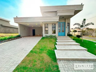 Casa de Condomínio com 3 Quartos à venda, 210m² no Parque Residencial Buona Vita, São José do Rio Preto