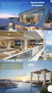 Apartamento com 3 Quartos à venda, 289m² no Ponta D'Areia, São Luís