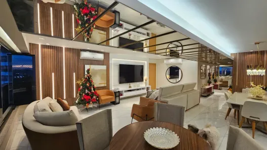 Apartamento com 3 Quartos à venda, 154m² no Setor Bueno, Goiânia