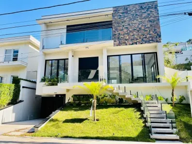 Casa de Condomínio com 4 Quartos à venda, 440m² no Tamboré, Santana de Parnaíba