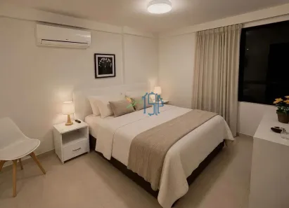 Apartamento com 2 Quartos à venda, 58m² no Areia Preta, Natal