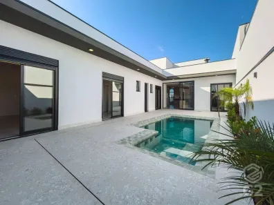 Casa de Condomínio com 3 Quartos à venda, 207m² no Jardins Di Roma, Indaiatuba