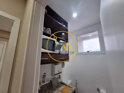 Sala Comercial para alugar, 38m² no Parque Residencial Aquarius, São José dos Campos