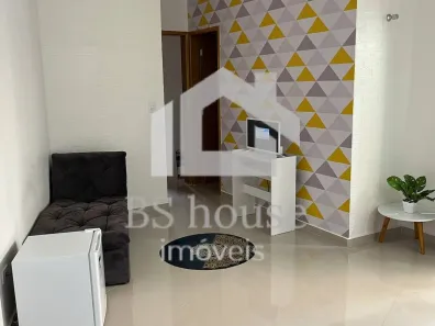 Apartamento com 2 Quartos para alugar, 60m² no Vila Assunção, Santo André