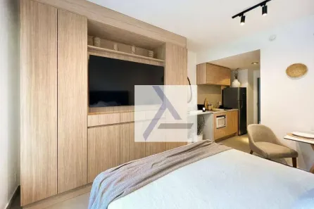 Apartamento com 1 Quarto para alugar, 30m² no Itaim Bibi, São Paulo