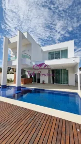 Casa de Condomínio com 3 Quartos para alugar, 462m² no Jardim Vila Paradiso, Indaiatuba