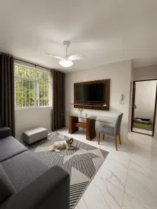 Apartamento com 2 Quartos à venda, 52m² no Castelândia, Serra