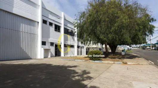 Galpão/Depósito/Armazém para alugar, 1052m² no Núcleo Residencial Doutor João Aldo Nassif, Jaguariúna