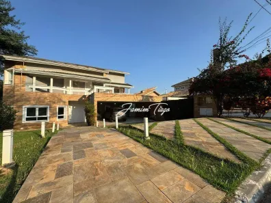Casa de Condomínio com 3 Quartos à venda, 450m² no Alphaville, Santana de Parnaíba