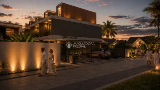 Casa de Condomínio com 2 Quartos à venda, 89m² no Praia da Ferrugem, Garopaba