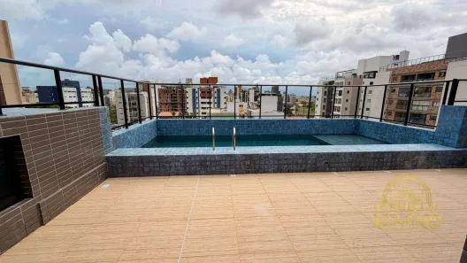 Apartamento com 1 Quarto à venda, 35m² no Intermares, Cabedelo