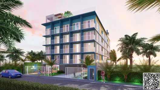 Flat com 1 Quarto à venda, 20m² no Porto de Galinhas, Ipojuca