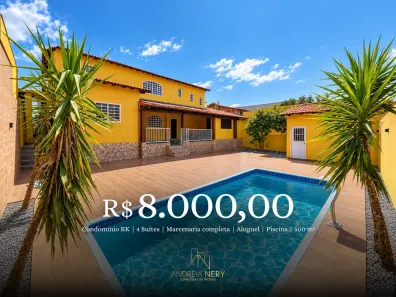 Sobrado com 4 Quartos para alugar, 350m² no Região dos Lagos, Brasília