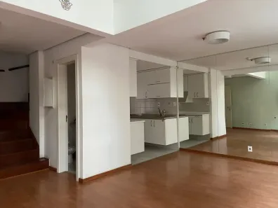 Apartamento com 1 Quarto para alugar, 101m² no Moema, São Paulo