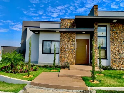 Casa de Condomínio com 3 Quartos à venda, 216m² no Jardim Ypê, Paulínia