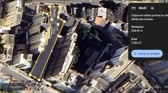 Lote/Terreno à venda, 1055m² no Praia do Morro, Guarapari
